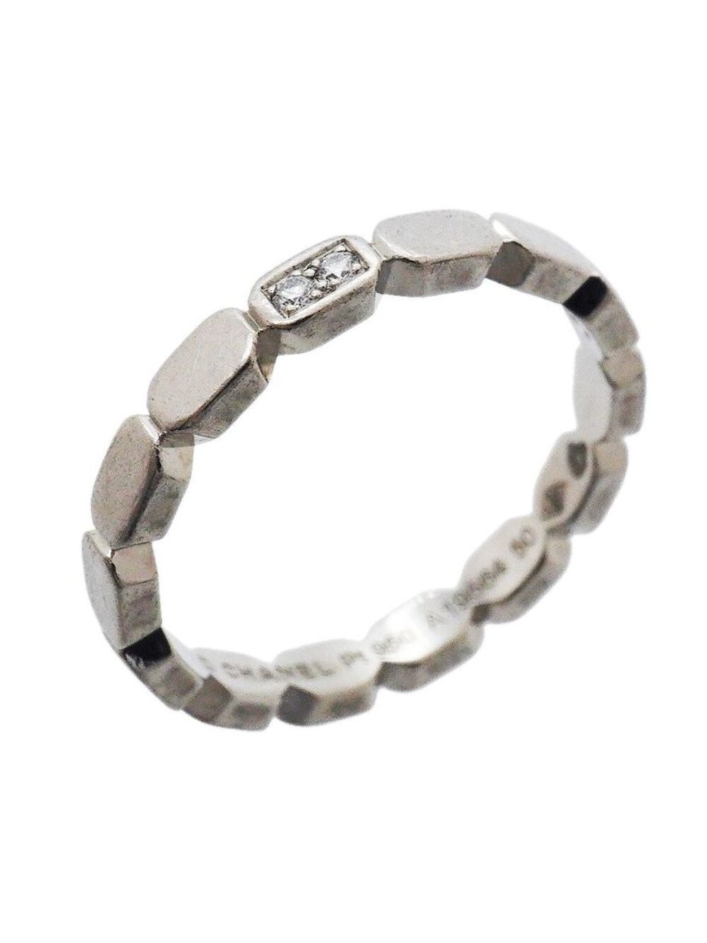 Chanel Ring Premiere Promes Platinum Diamond